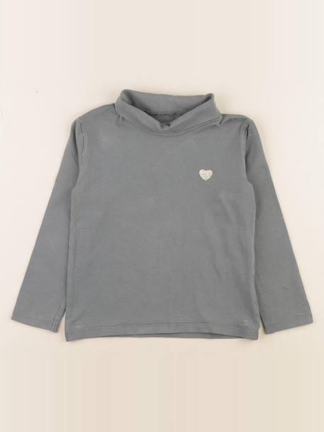 Sous-pull - 4 ans Vert 1 - vertbaudet enfant 