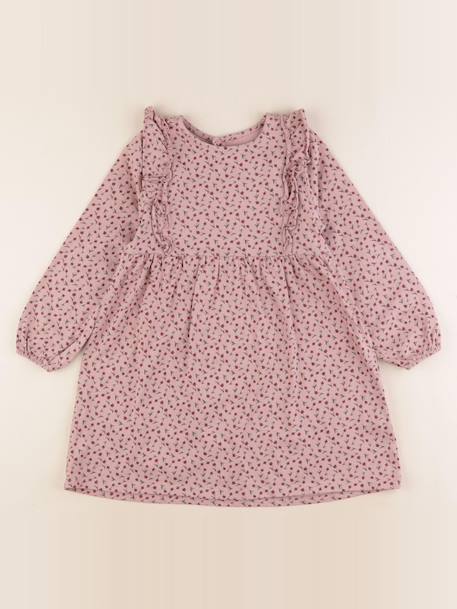 Robe - 5 ans Violet 1 - vertbaudet enfant 