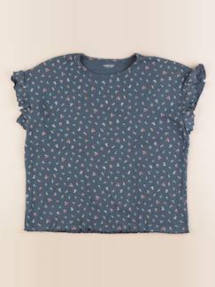 Seconde main-Fille-T-shirt, sous pull-Tee-shirt - 12 ans