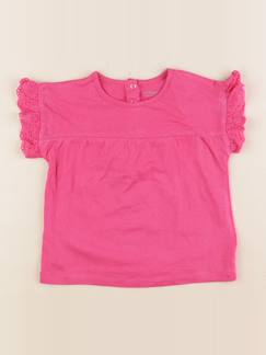 Seconde main-Fille-T-shirt, sous pull-Tee-shirt - 24 mois
