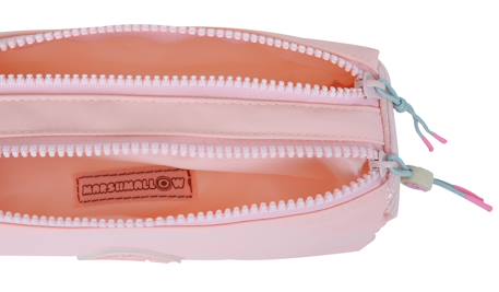 Trousse 2 compartiments Grace Pink Rose 4 - vertbaudet enfant 