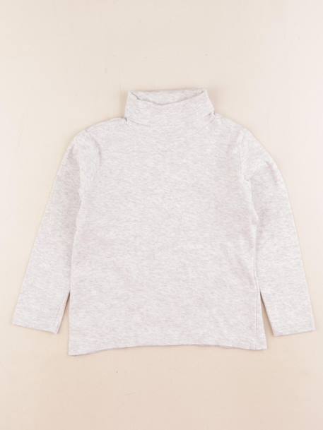 Sous-pull - 4 ans Gris 1 - vertbaudet enfant 