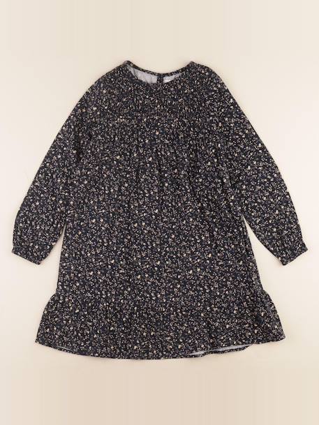 Robe - 8 ans Bleu 1 - vertbaudet enfant 