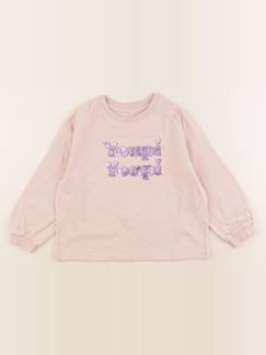 Seconde main-Fille-T-shirt, sous pull-Tee-shirt - 4 ans