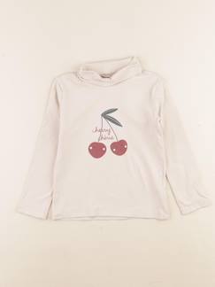 Seconde main-Fille-T-shirt, sous pull-Sous-pull - 4 ans
