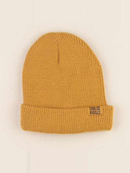 Bonnet - 4/6 ans Jaune 1 - vertbaudet enfant 
