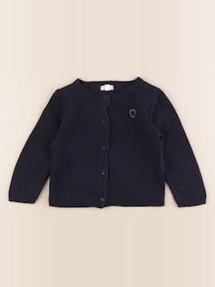 Seconde main-Fille-Pull, gilet, sweat-Gilet - 18 mois