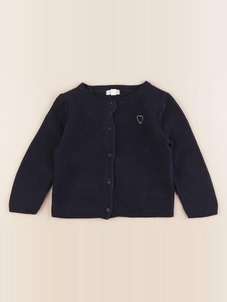 Gilet - 18 mois Bleu 1 - vertbaudet enfant 