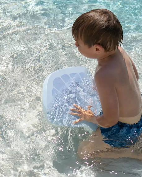 Planche de natation enfant en mousse flottante Bleu 3 - vertbaudet enfant 