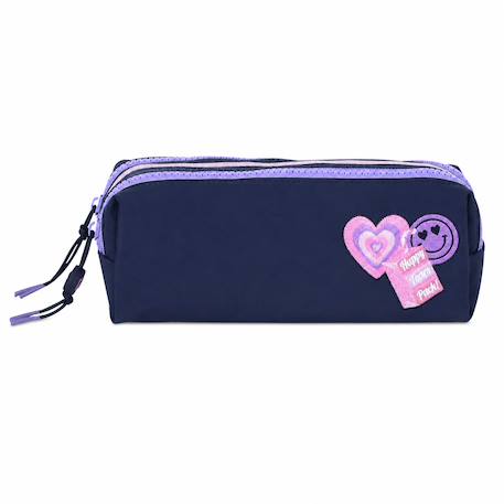 Trousse scolaire 2 compartiments Glimmed Bleu 2 - vertbaudet enfant 