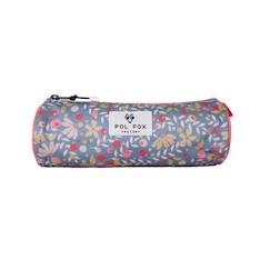 -Trousse scolaire ronde Happy Jean