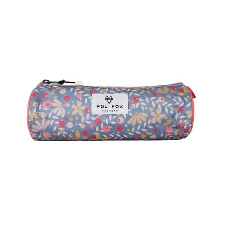 Trousse scolaire ronde Happy Jean Bleu 1 - vertbaudet enfant 