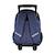 Sac à dos à roulettes Cow Girl Bleu 3 - vertbaudet enfant 