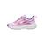 Baskets basses  à scratch Rose blanc 2 - vertbaudet enfant 