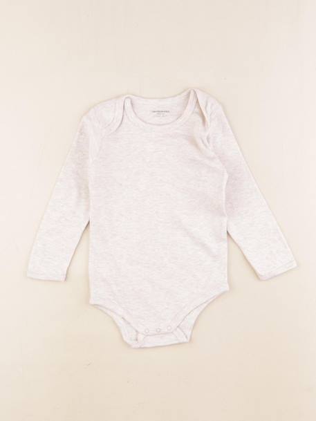 Body - 24 mois Beige 1 - vertbaudet enfant 