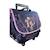 Cartable à roulettes 38 cm Cow Girl Bleu 2 - vertbaudet enfant 