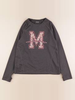 Seconde main-Fille-T-shirt, sous pull-Tee-shirt - 12 ans