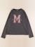 Tee-shirt - 12 ans Gris 1 - vertbaudet enfant 