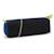 Trousse nylon lisse avec porte-clé singe Noir / jaune / bleu 4 - vertbaudet enfant 