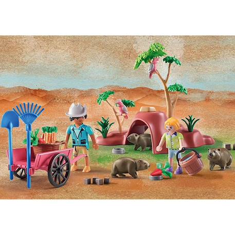 Wiltopia terriers de wombats 71625 Multicolor 1 - vertbaudet enfant 