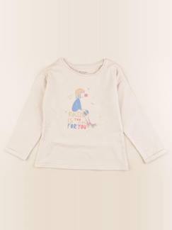 Seconde main-Fille-T-shirt, sous pull-Tee-shirt - 4 ans