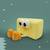 Veilleuse rechargeable fromage Jaune, orange, noir 5 - vertbaudet enfant 
