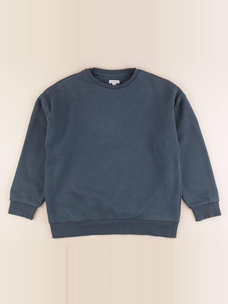 Sweat - 12 ans Bleu 1 - vertbaudet enfant 
