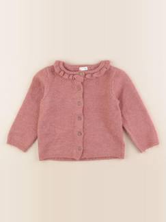 Seconde main-Fille-Pull, gilet, sweat-Gilet - 24 mois