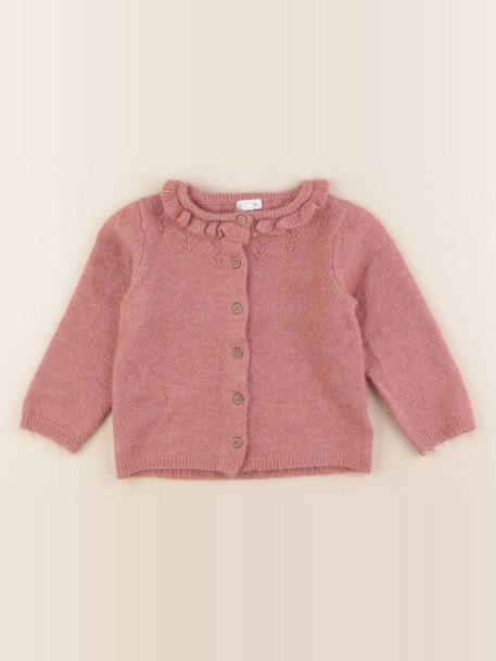 Gilet - 24 mois Rose 1 - vertbaudet enfant 