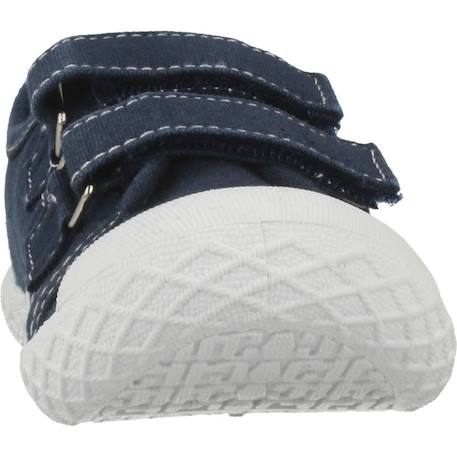 Basket garçon modèle cambridge Bleu+Brun clair 6 - vertbaudet enfant 