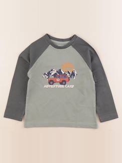Seconde main-Garçon-T-shirt, polo, sous pull-Tee-shirt - 4 ans
