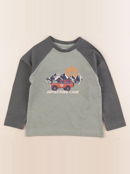 Tee-shirt - 4 ans Vert 1 - vertbaudet enfant 