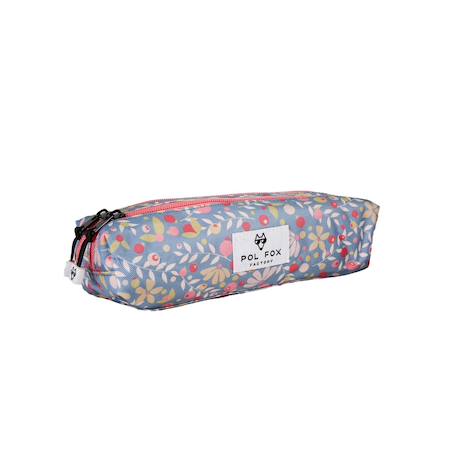 Trousse scolaire 2 compartiments Happy Jean Bleu 2 - vertbaudet enfant 