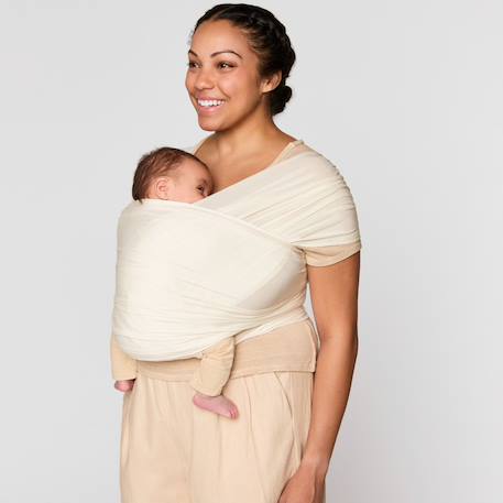 Echarpe de portage aura mesh cream Beige 3 - vertbaudet enfant 