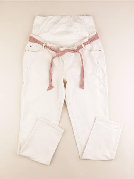 Pantalon grossesse - 40 Beige 1 - vertbaudet enfant 