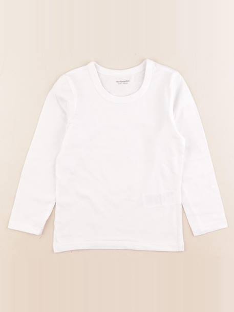Maillot de corps - 4 ans Blanc 1 - vertbaudet enfant 