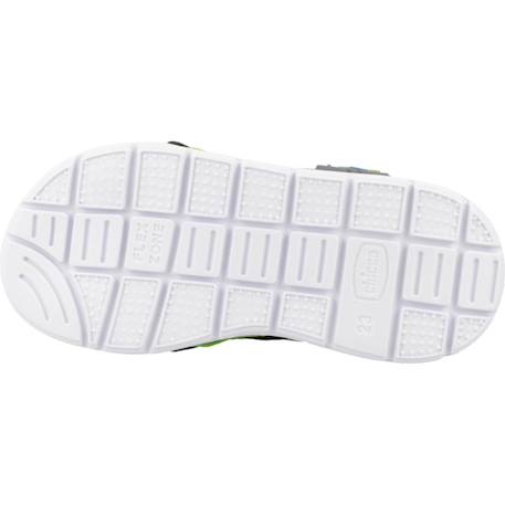Sandale bébé synthétique gustavo Bleu+Gris 12 - vertbaudet enfant 