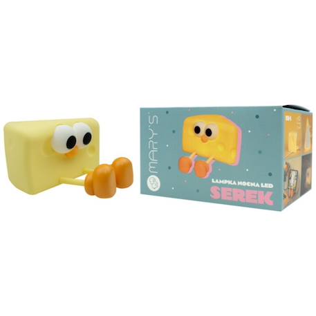 Veilleuse rechargeable fromage Jaune, orange, noir 6 - vertbaudet enfant 