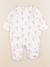 Pyjama coton - 3 mois Blanc 1 - vertbaudet enfant 