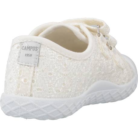 Basket garçon modèle cambridge Blanc 340 3 - vertbaudet enfant 