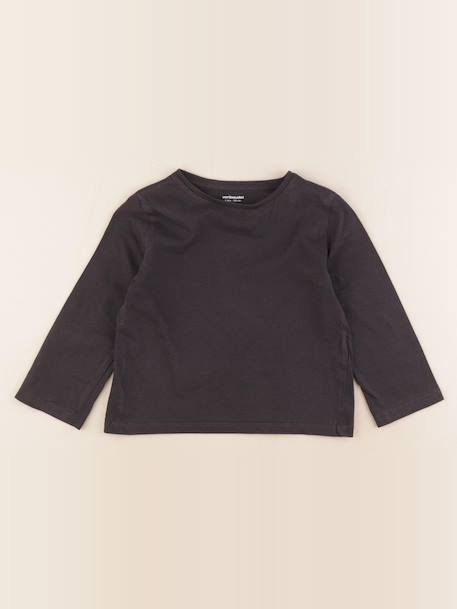 Tee-shirt - 4 ans Gris 1 - vertbaudet enfant 