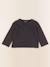 Tee-shirt - 4 ans Gris 1 - vertbaudet enfant 
