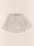 Sweat - 9 mois Beige, bleu 1 - vertbaudet enfant 