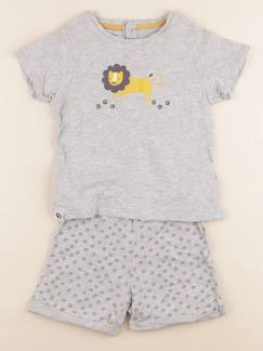 Seconde main-Garçon-Pyjama, surpyjama, dors-bien-Pyjama coton - 36 mois