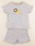 Pyjama coton - 36 mois Gris 1 - vertbaudet enfant 
