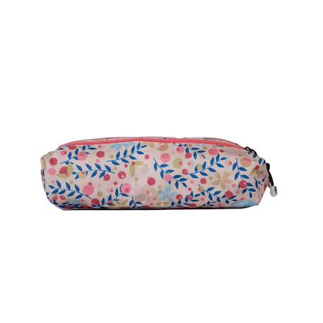 Trousse scolaire 2 compartiments Happy Blush Rose 4 - vertbaudet enfant 