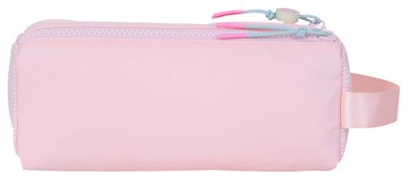 Trousse 2 compartiments Grace Pink Rose 3 - vertbaudet enfant 