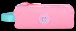 -Trousse 2 compartiments Sweet Glow Pink