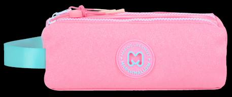 Fille-Accessoires-Fourniture scolaire-Trousse 2 compartiments Sweet Glow Pink