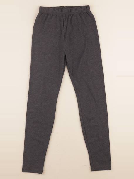 Legging - 8 ans Gris 1 - vertbaudet enfant 